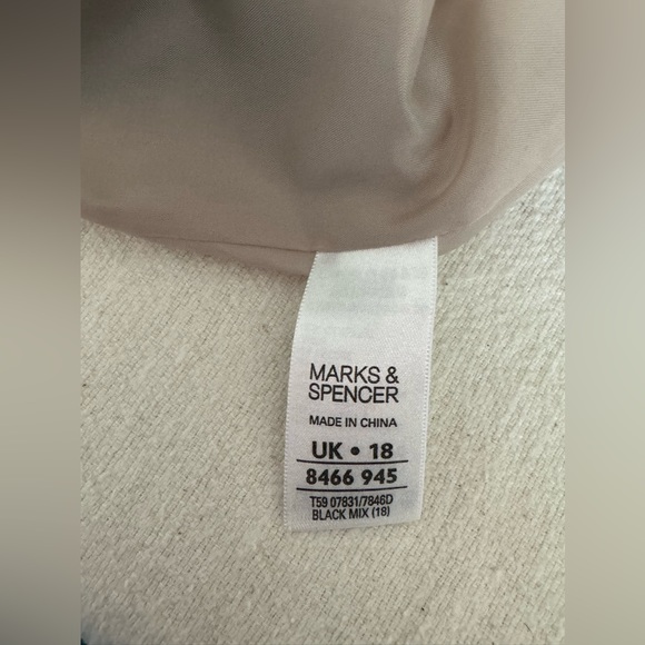 CLOSET CLEAR OUT: Marks & Spencer Linen Dress - Picture 7 of 8